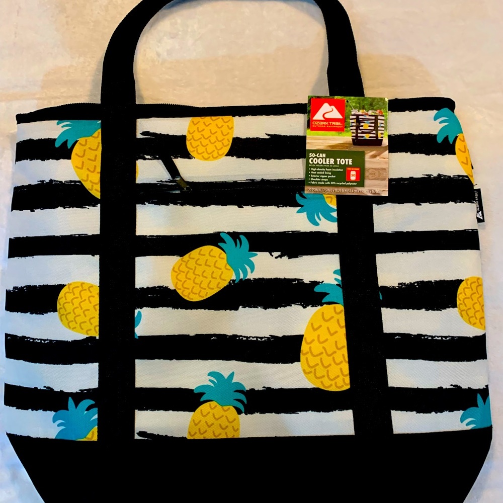 Cooler Tote can fit up to 50 cans.